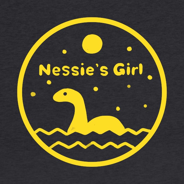 Nessie's Girl by Vitterdoo